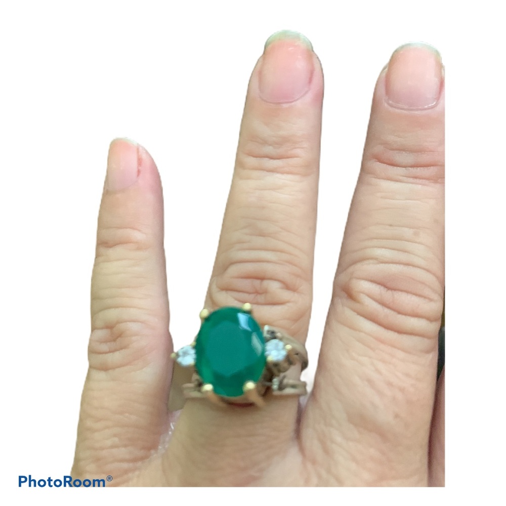 Multi Colored Stone Ring - image 7